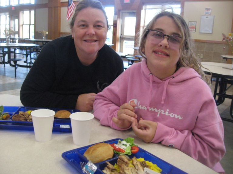 International flavor featured as Westbrook celebrates National School Lunch Week