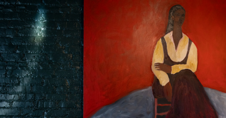 A Haitian American Painter Is Featured During Art Basel Paris