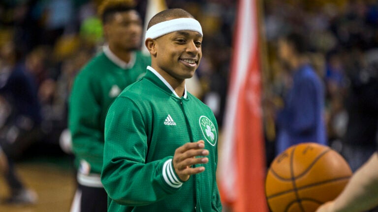 Isaiah Thomas narrates Celtics hype video