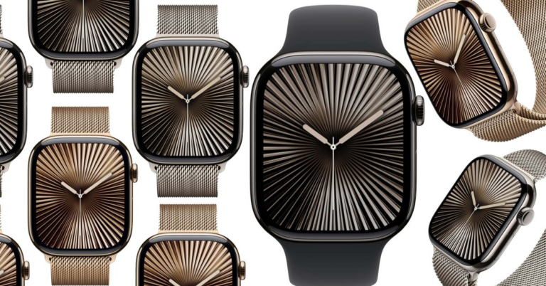 Now even lower: Natural Titanium Apple Watch Series 10 Milanese model hits all-time low, more up to $197 off