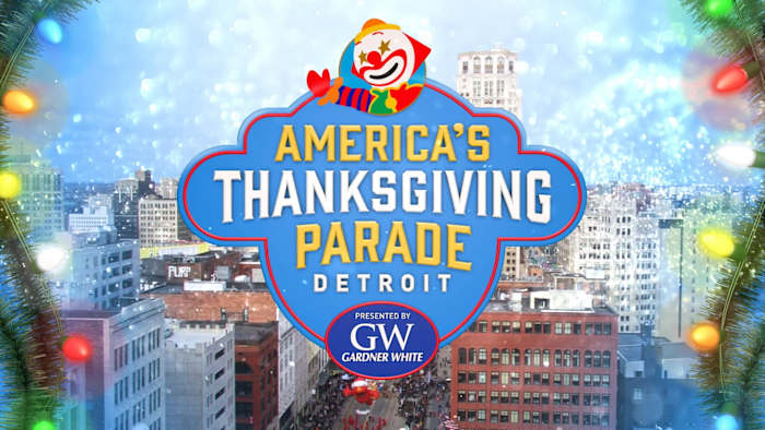 Here’s the lineup for this year’s America’s Thanksgiving Parade, presented by Gardner White