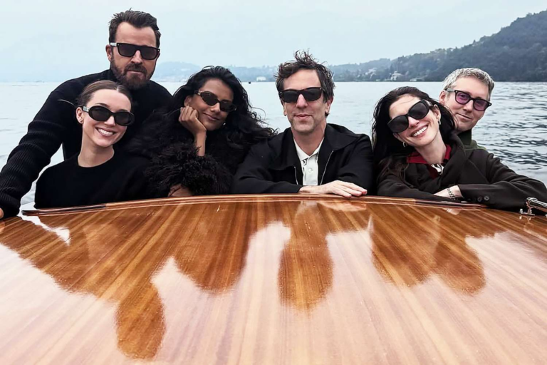 Justin Theroux Shares Photos as ‘Devil Wears Prada 2’ Wraps Filming