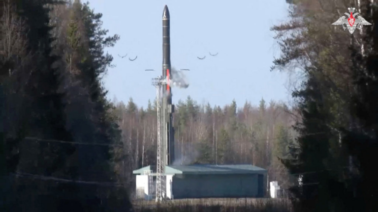 Putin directs Russian nuclear forces drills as summit with Trump is on hold