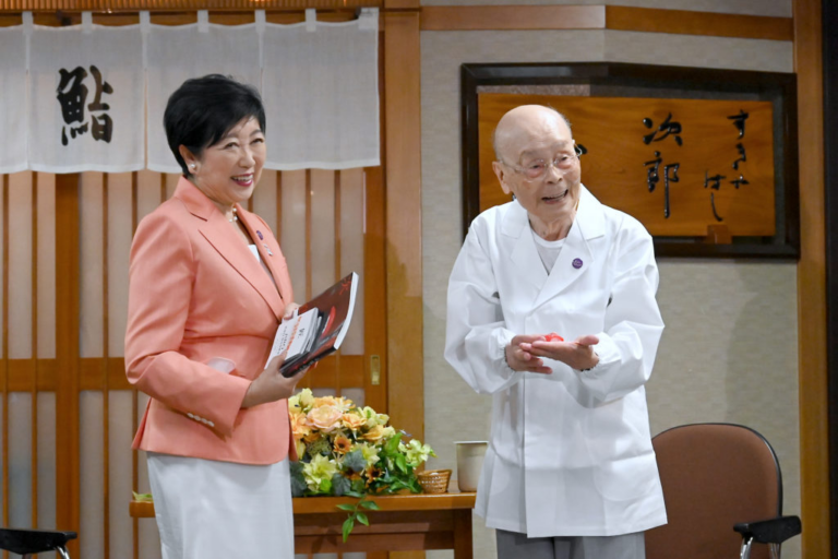 Japan’s sushi legend Jiro Ono turns 100 and is not ready for retirement