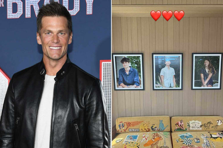 Tom Brady Shares Sweet Way He Honors All 3 of His Children in His Home