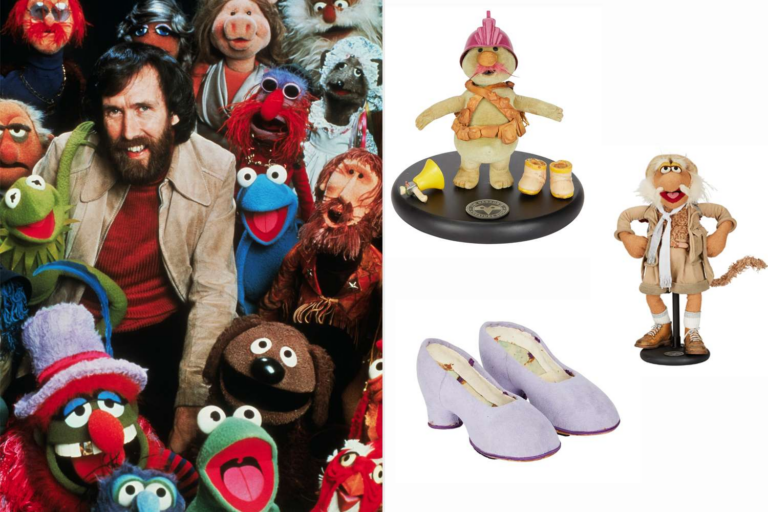 You Can Now Bid on Miss Piggy’s Shoes and the Puppets from ‘Fraggle Rock’