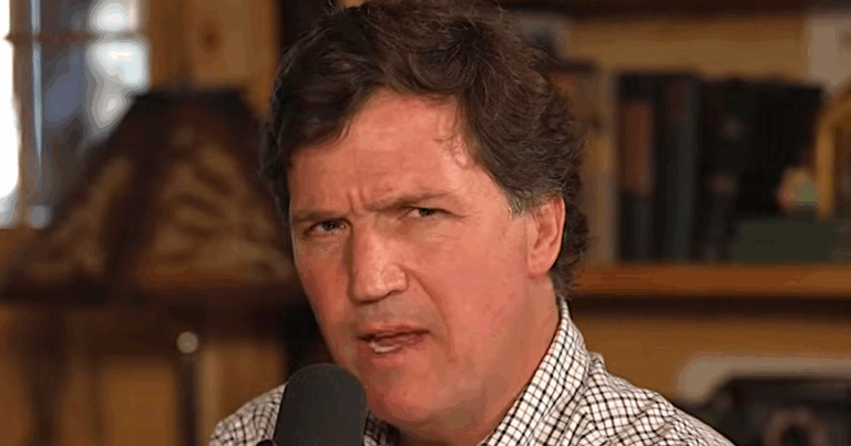 Tucker Carlson Makes Awkward Gay Apology To Popular White Supremacist