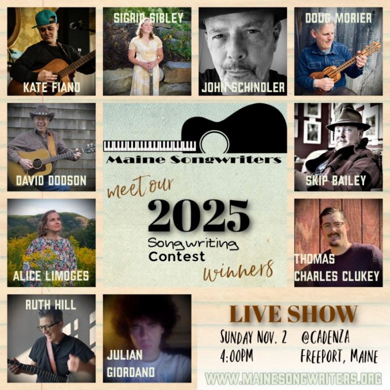 Freeport venue to host songwriting winners showcase