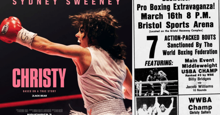 Christy Salters Martin featured in biopic boxed in Bristol
