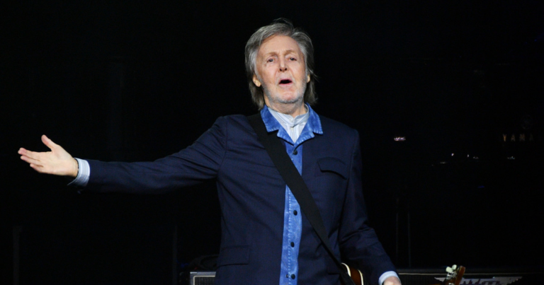 Paul McCartney Shares Stage With Late John Lennon in Iconic Performance