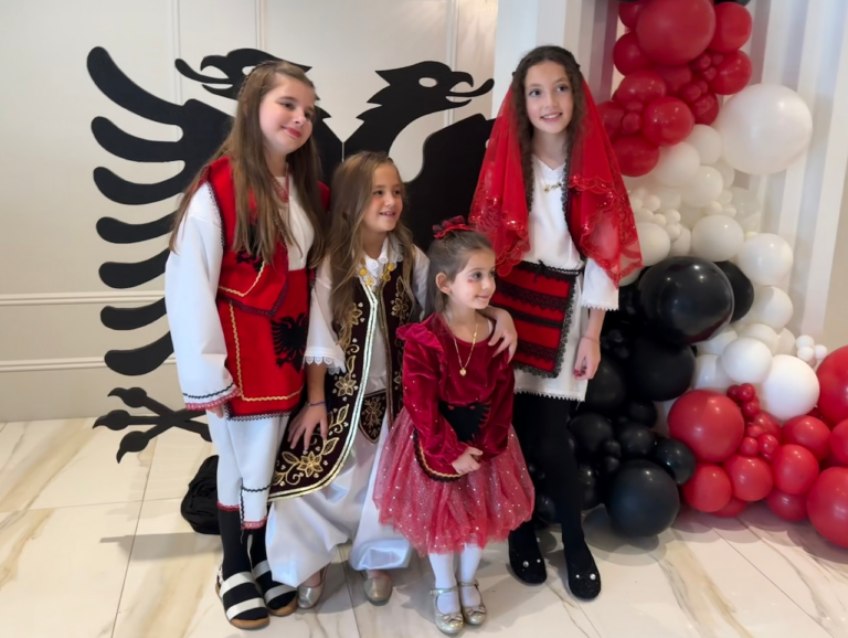 Hundreds celebrate their heritage at inaugural Albanian Independence Day Children’s Party