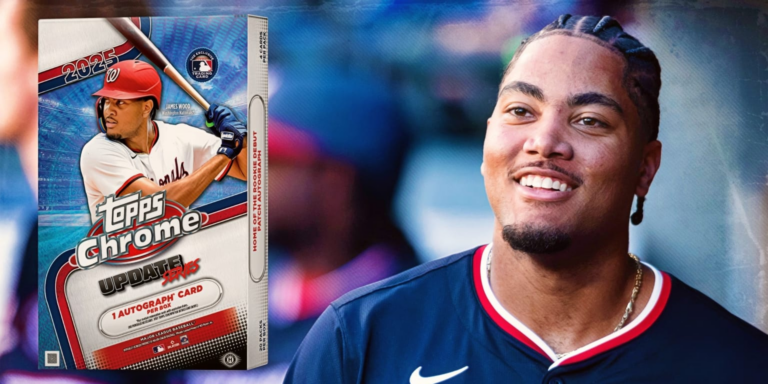 Exclusive Q&A: Wood dishes on making Topps cover