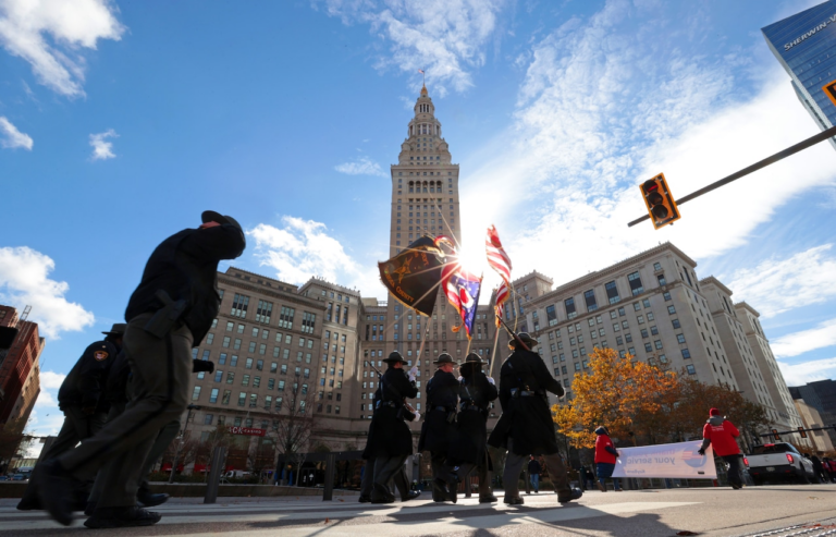 Cleveland hosts first-ever Veterans Day celebration (photos)