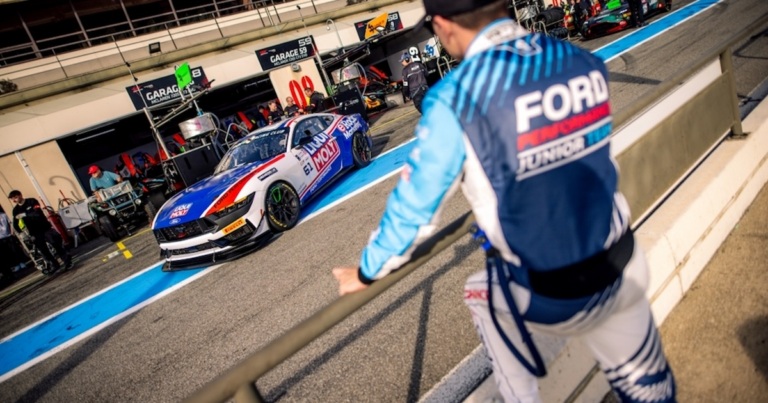 Evans hoping to build on Mustang GT4 success in Europe