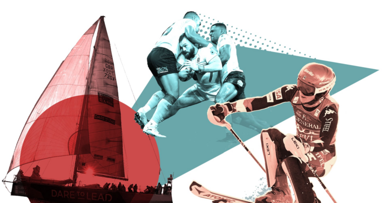 From reindeer to Roaring Forties, a wild weekend of snow, sails and scrums