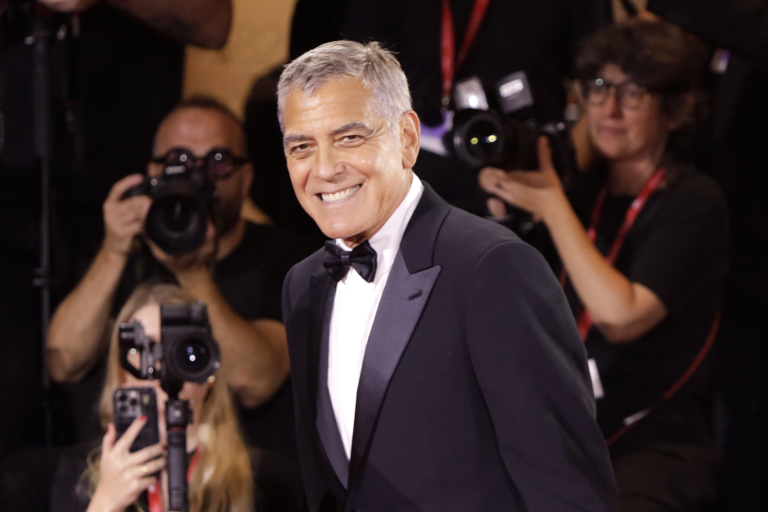 George Clooney jokes that his twins will need ‘therapy’ after seeing his ‘Batman’ costume