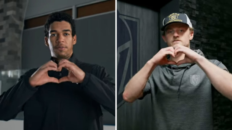 Eichel, Byfield featured in new mental health campaign