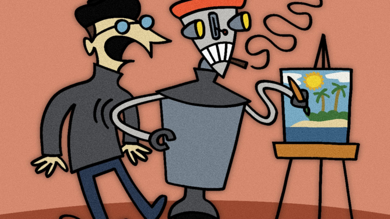 UF hosted an AI art competition. Not all students are on board.