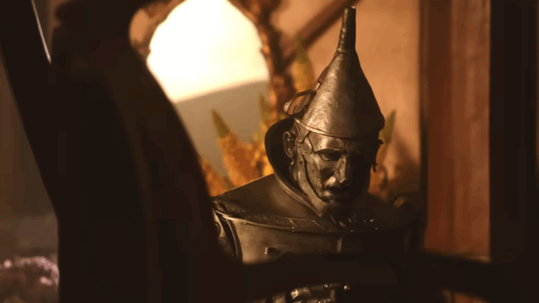 How Long Does It Take For The Scarecrow And Tin Man To Get Into Makeup In Wicked: For Good?