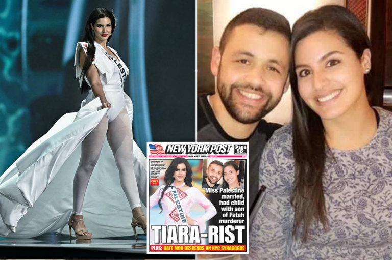 Miss Palestine’s terror ties ignored in glowing magazine profile