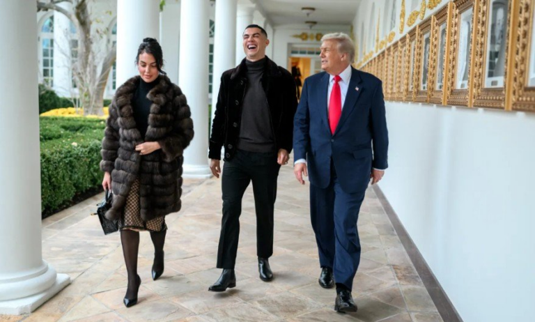 THE GREATEST MEETS THE GREATEST: Soccer Great Ronaldo Visits President Trump in White House – And Their Video Together Is EPIC!