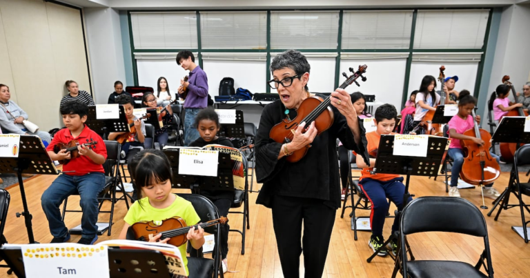 Amid immigration crackdown, a metro Atlanta youth orchestra brings refuge