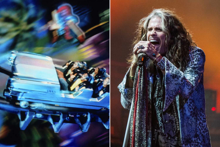 Disney World Removes Aerosmith Preshow from Rock ‘n’ Roller Coaster