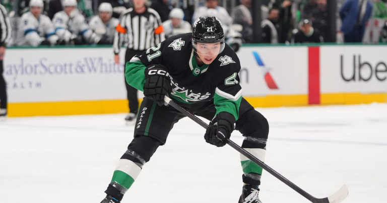 Dallas Stars’ Jason Robertson named NHL’s second star of the month after red-hot November