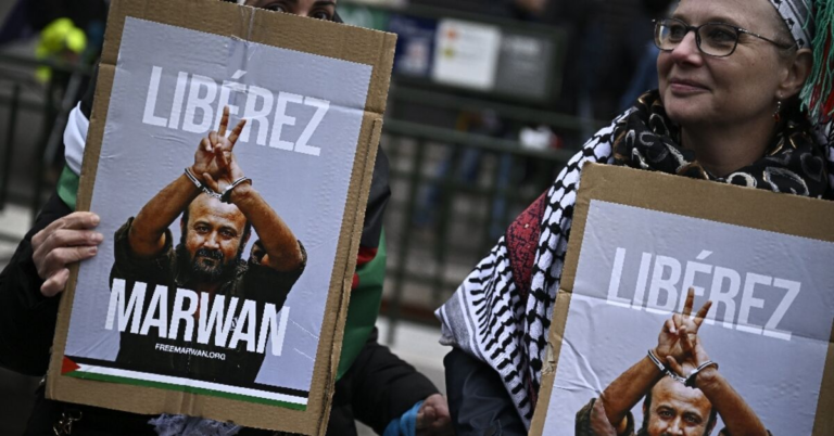 Celebrities back ‘Free Marwan’ campaign for Palestinian leader