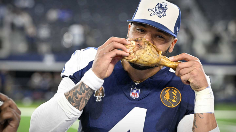 Dak Prescott’s hilarious turkey celebration steals the spotlight on ‘Hard Knocks’