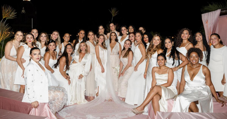 Cartagena Sisterhood Wedding: How Kaky Daniel Celebrated a Milestone With Seventy Women