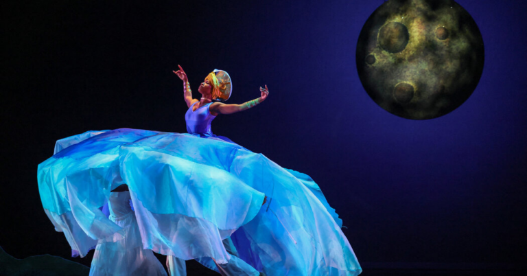 At Alvin Ailey, a Caribbean Folk Tale Inspires a Dance About Love