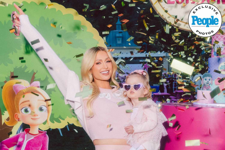Paris Hilton Celebrates Daughter London’s 2nd Birthday: Photos (Exclusive)