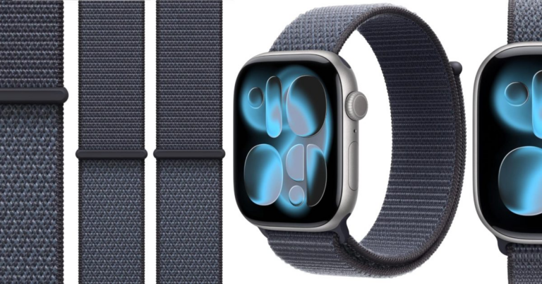 Official 2025 Anchor Blue Apple Watch Sport Loop just dropped to $34 (30% off, all-time low)