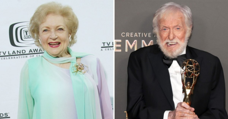 Late Betty White and Chita Rivera Praise Dick Van Dyke in Unseen Interviews