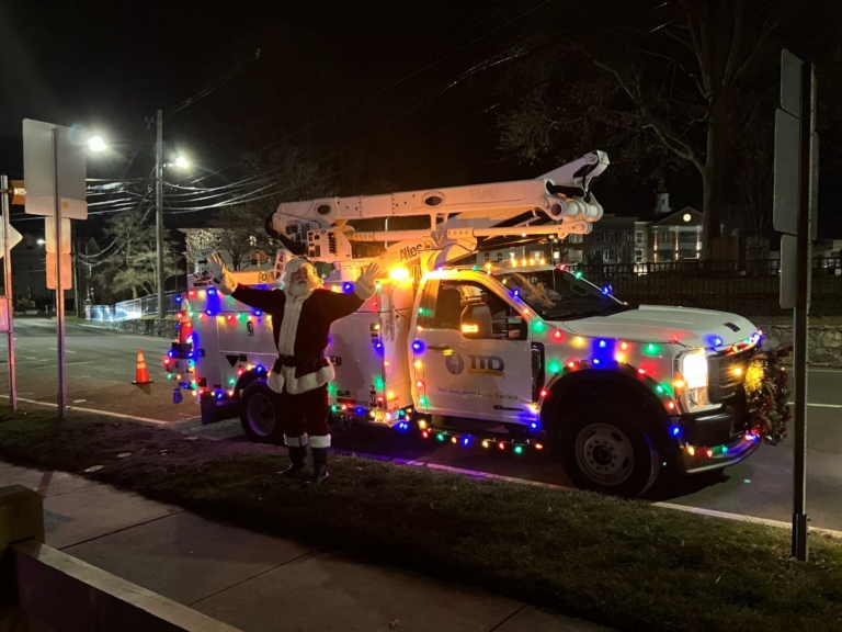 TTD Holiday Tree Lighting Brings Festive Family Fun, Santa Claus To East Norwalk