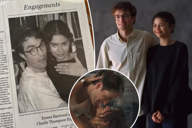 Robert Pattinson, Zendaya engagement hits Boston Globe for ‘The Drama’