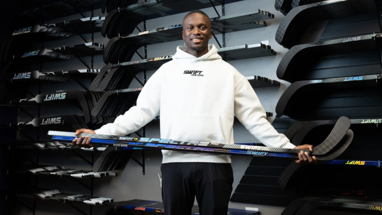 Color of Hockey: Thomas, 23-year-old stick company founder, on Forbes list