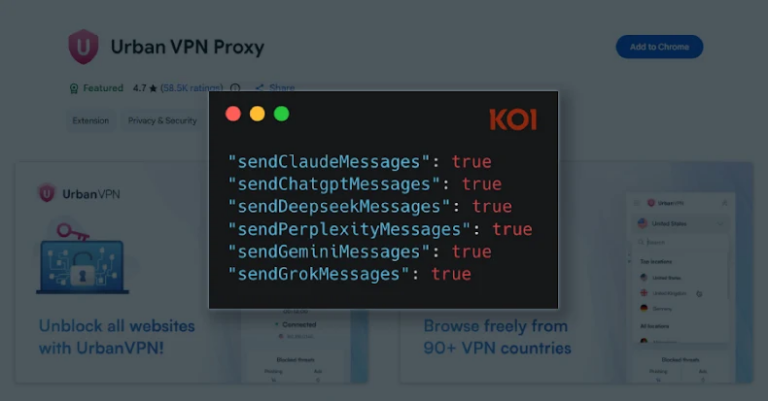Featured Chrome Browser Extension Caught Intercepting Millions of Users’ AI Chats