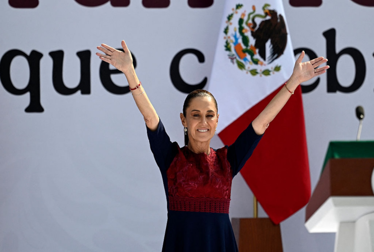 Antisemitism against Claudia Sheinbaum damages Mexico protests