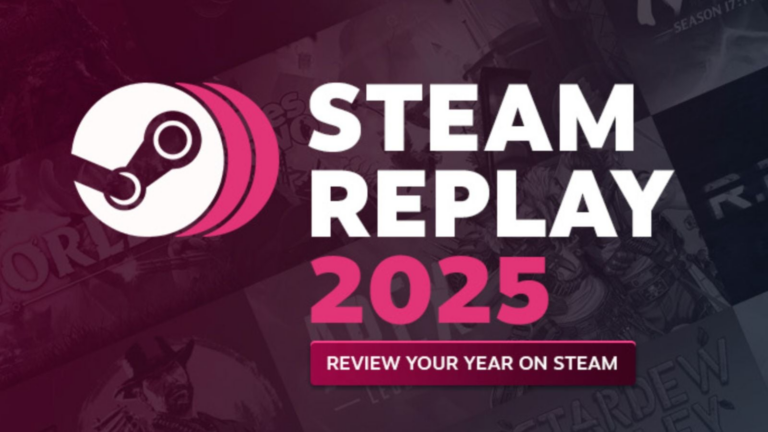 How to get your Steam Replay 2025