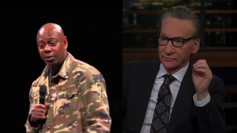 WHOA! Dave Chappelle SLAMS Bill Maher and Israel in Defense of Saudi Arabia Comedy Show: