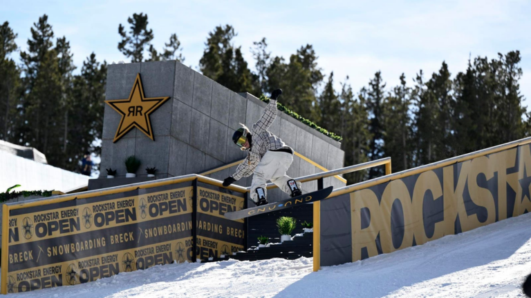 Snowboarders Applaud “Refreshing” Rockstar Energy Open Course, Format