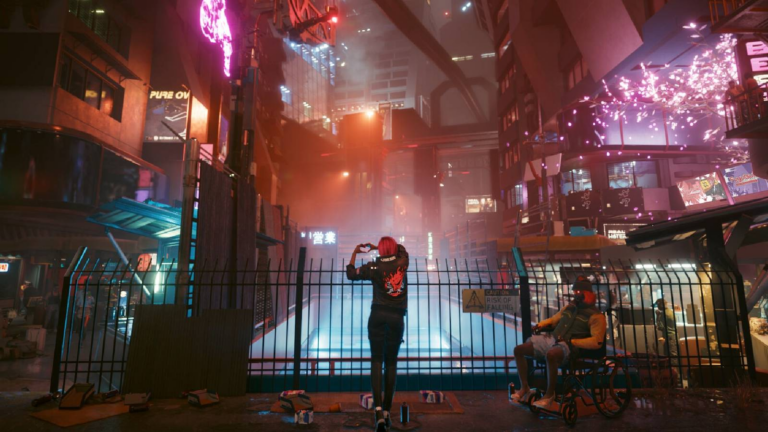 Cyberpunk 2077: City Of Dreams Is Basically An Entirely New Game