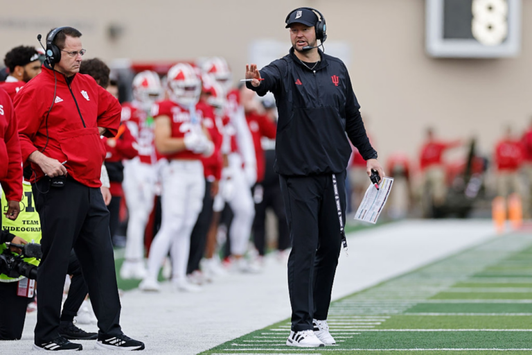 Hoosiers’ Bryant Haines: Social media post about line size was ‘lazy take’