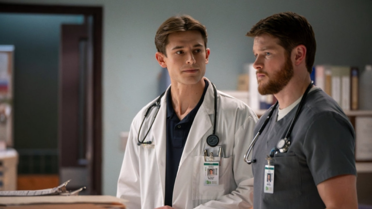 Is Van leaving ‘Brilliant Minds’ for good?