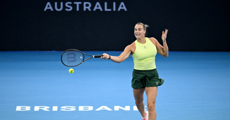 Sabalenka primed for Australian Open after exhibition experiments