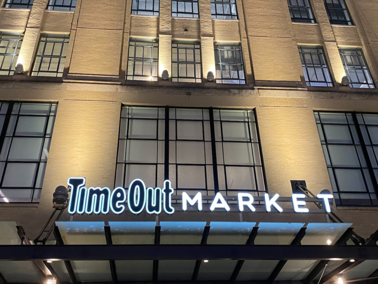 Why Phantom Gourmet put out a phony message about taking over Time Out Market