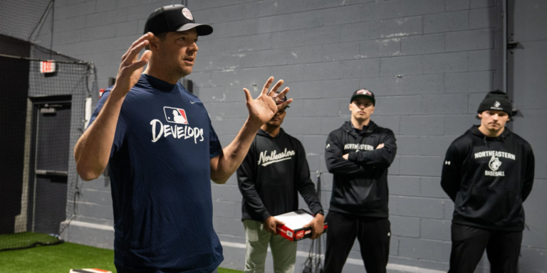 Rich Hill joins third annual MLB Northeast Scouts Clinic