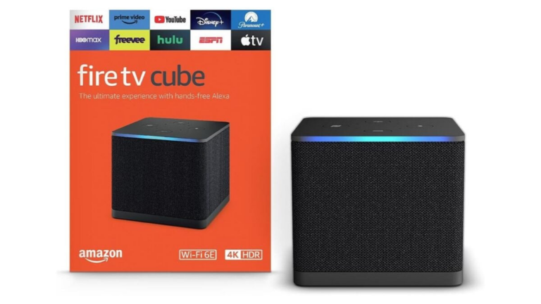Amazon Goes All-In on Its Streaming Device, the Fire TV Cube Drops to Its First Low of the Year